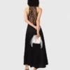 Floaty maxi dress with braided back Floaty maxi dress with braided back