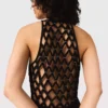 Floaty maxi dress with braided back Floaty maxi dress with braided back