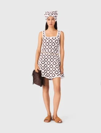 Floral crochet dress Floral crochet dress