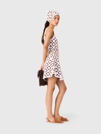 Floral crochet dress Floral crochet dress