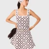 Floral crochet dress Floral crochet dress