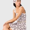 Floral crochet dress Floral crochet dress