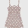 Floral crochet dress Floral crochet dress
