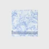 Floral print wool blend shawl Floral print wool blend shawl