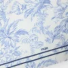 Floral print wool blend shawl Floral print wool blend shawl