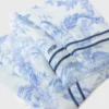 Floral print wool blend shawl Floral print wool blend shawl