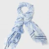 Floral print wool blend shawl Floral print wool blend shawl