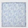 Floral print wool blend shawl Floral print wool blend shawl