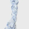 Floral print wool blend shawl Floral print wool blend shawl