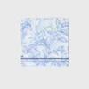 Floral print wool blend shawl Floral print wool blend shawl