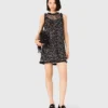 Floral sequin dress Floral sequin dress