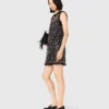 Floral sequin dress Floral sequin dress