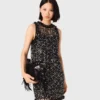 Floral sequin dress Floral sequin dress