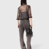 Floral sequin top Floral sequin top