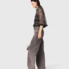 Floral sequin top Floral sequin top