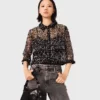 Floral sequin top Floral sequin top