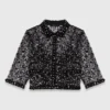 Floral sequin top Floral sequin top