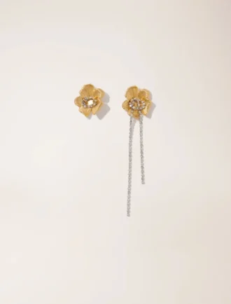 Flower earrings