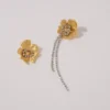 Flower earrings Flower earrings