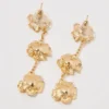 Flower earrings Flower earrings