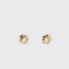 Flower stud earrings Flower stud earrings