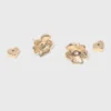 Flower stud earrings Flower stud earrings