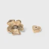 Flower stud earrings Flower stud earrings