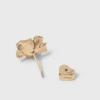 Flower stud earrings Flower stud earrings