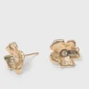 Flower stud earrings Flower stud earrings