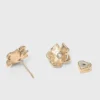 Flower stud earrings Flower stud earrings