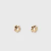 Flower stud earrings Flower stud earrings