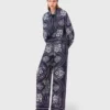 Flowing bandana print pants Flowing bandana print pants