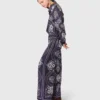 Flowing bandana print pants Flowing bandana print pants