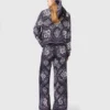 Flowing bandana print pants Flowing bandana print pants