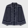 Flowing printed shirt Flowing printed shirt