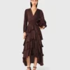 Flowy ruffled maxi dress Flowy ruffled maxi dress