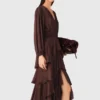 Flowy ruffled maxi dress Flowy ruffled maxi dress