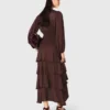 Flowy ruffled maxi dress Flowy ruffled maxi dress