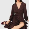Flowy ruffled maxi dress Flowy ruffled maxi dress