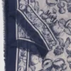 Fruit print shawl Fruit print shawl