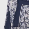 Fruit print shawl Fruit print shawl