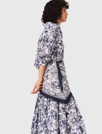Fruit printed blouse