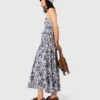 Fruit printed maxi skirt Fruit printed maxi skirt