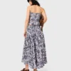 Fruit printed maxi skirt Fruit printed maxi skirt