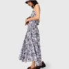 Fruit printed maxi skirt Fruit printed maxi skirt