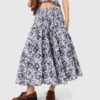 Fruit printed maxi skirt Fruit printed maxi skirt
