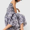 Fruit printed maxi skirt Fruit printed maxi skirt
