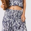 Fruit printed maxi skirt Fruit printed maxi skirt