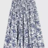Fruit printed maxi skirt Fruit printed maxi skirt