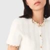 Gold jewellery cardigan Gold jewellery cardigan